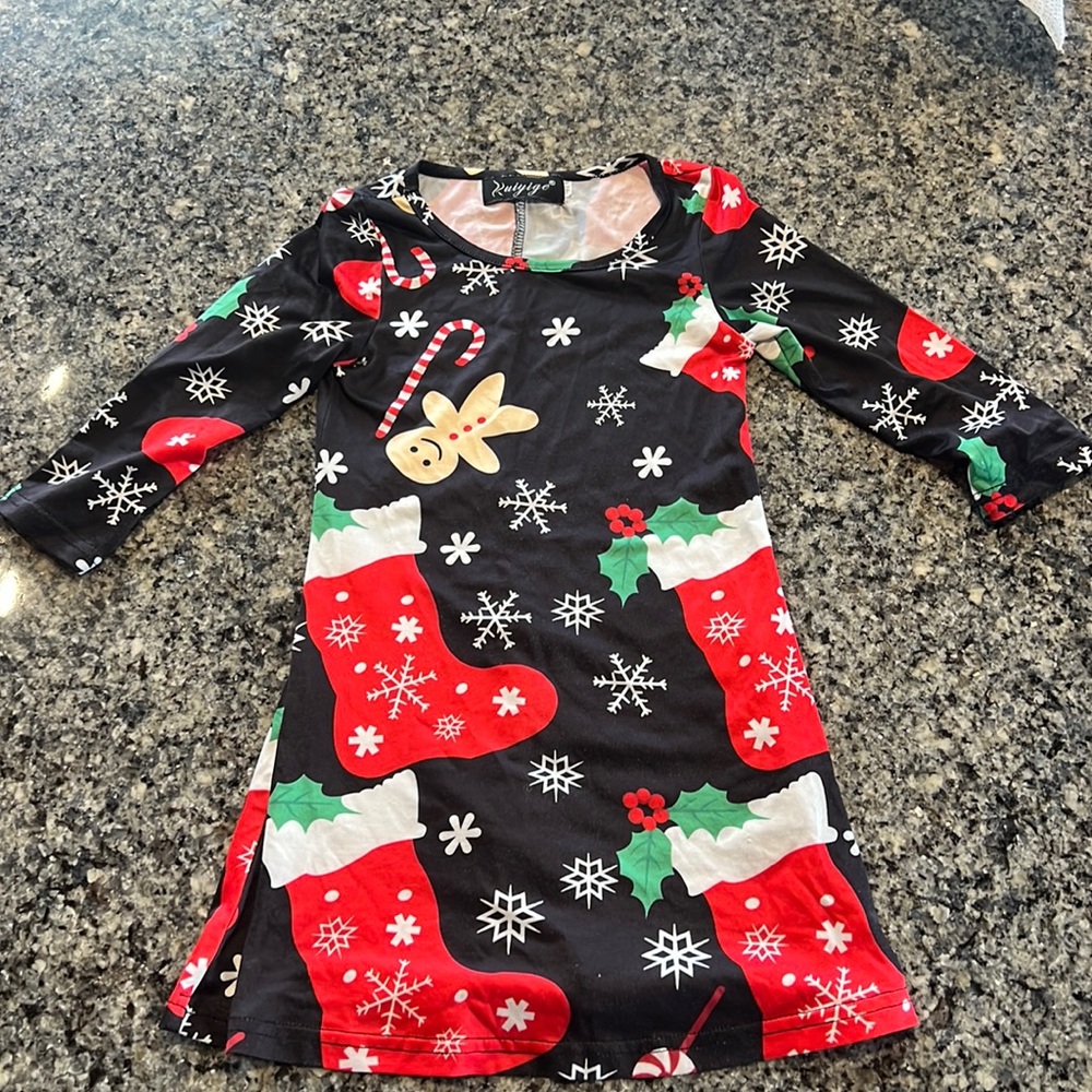 Girls 4T Christmas Dress
